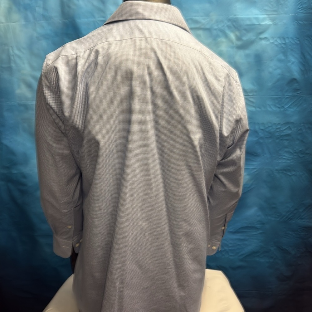 Ralph Lauren Men's Blue Shirt. slim fit, 17.5 / 32-33. EA025 - Picture 5 of 5